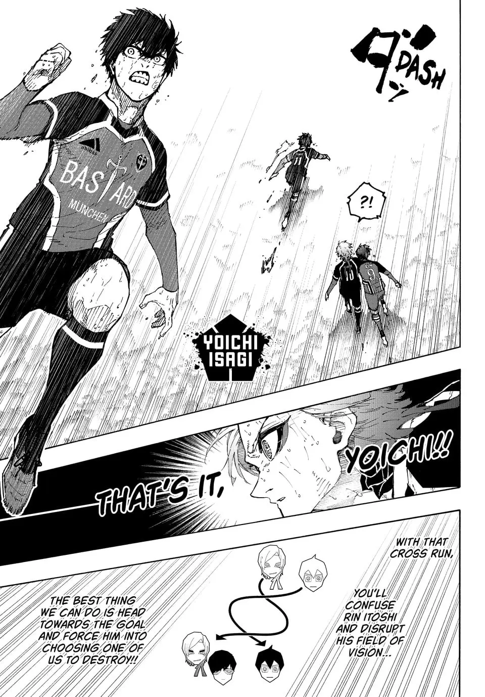 B Lock Manga, chapter 292, page 3