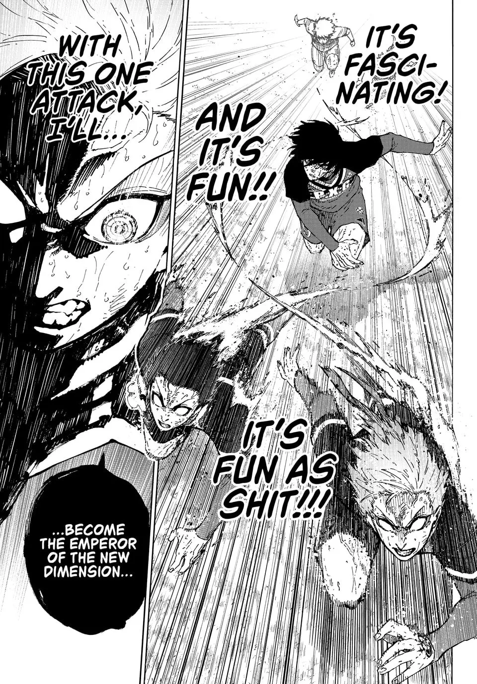 B Lock Manga, chapter 292, page 5