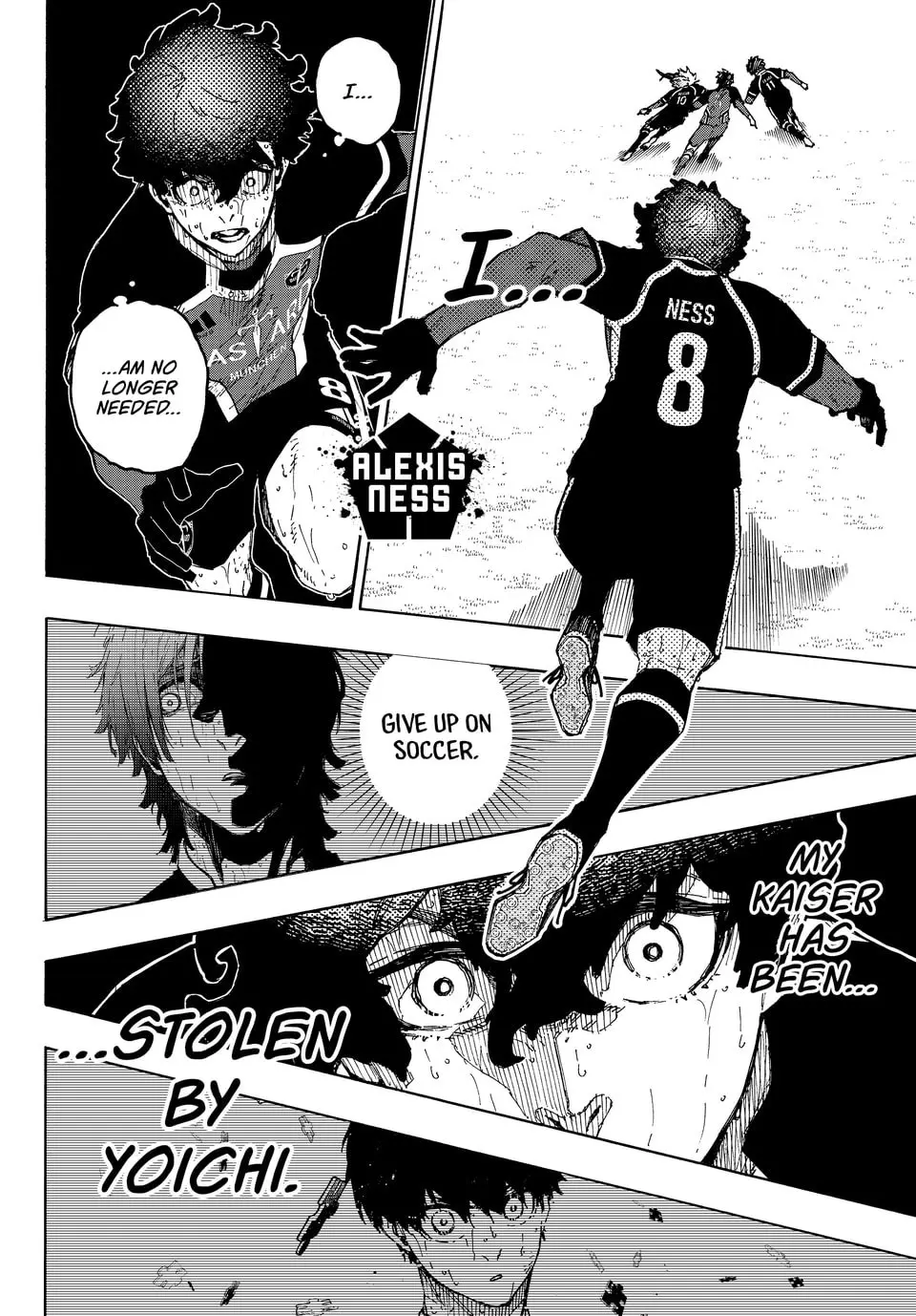 B Lock Manga, chapter 292, page 6