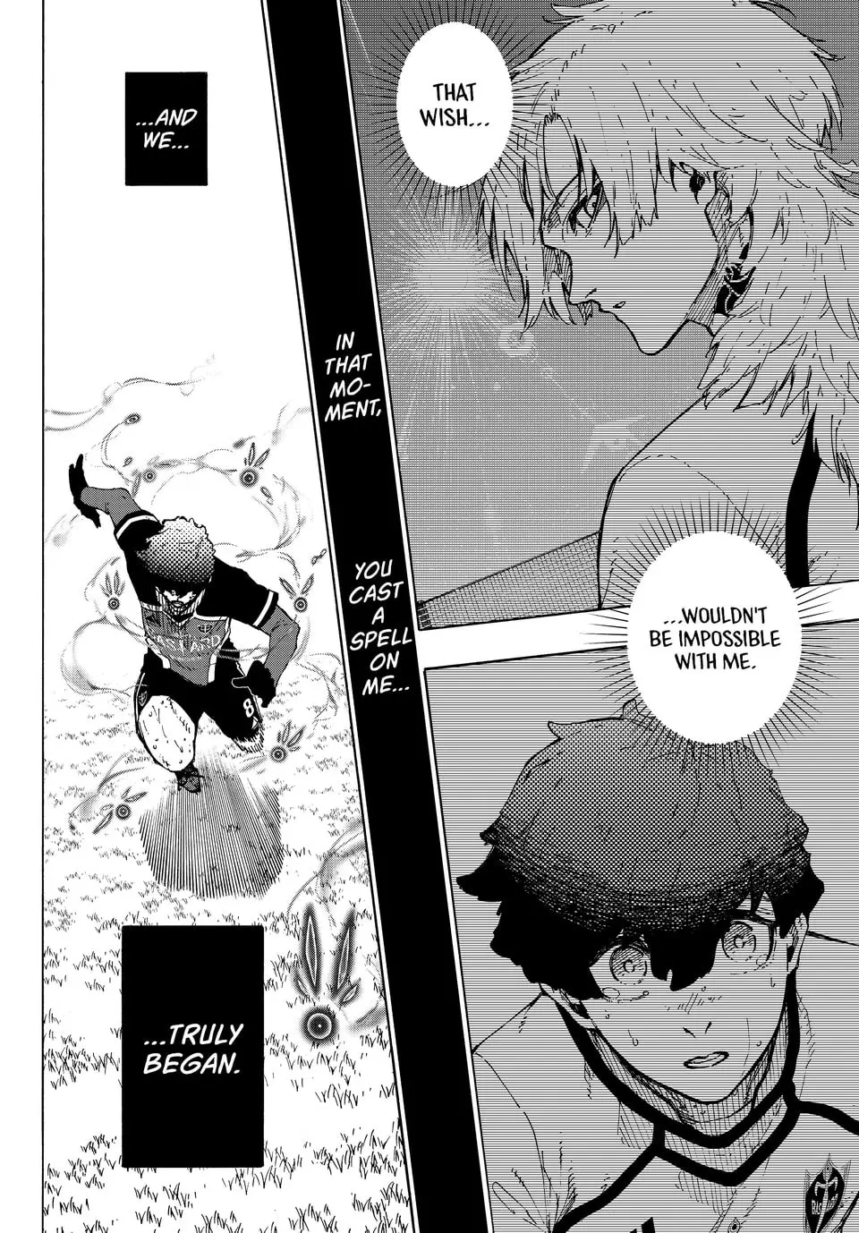 B Lock Manga, chapter 292, page 8