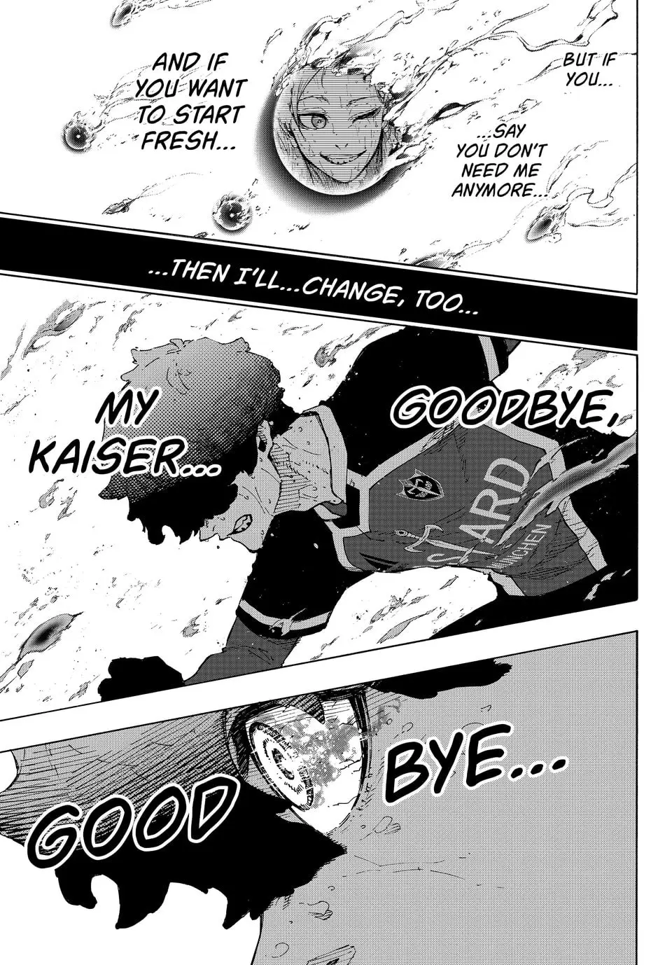 B Lock Manga, chapter 292, page 9