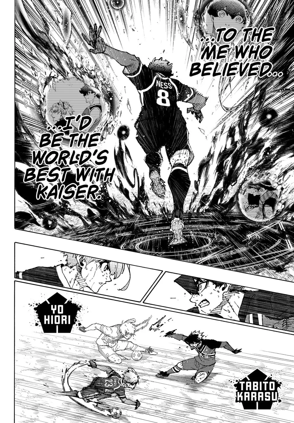 B Lock Manga, chapter 292, page 10