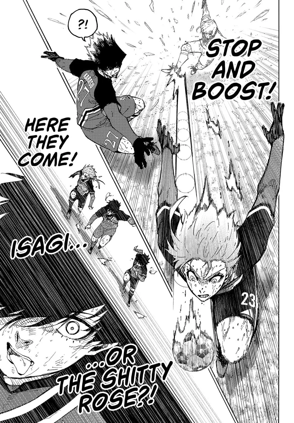 B Lock Manga, chapter 292, page 13