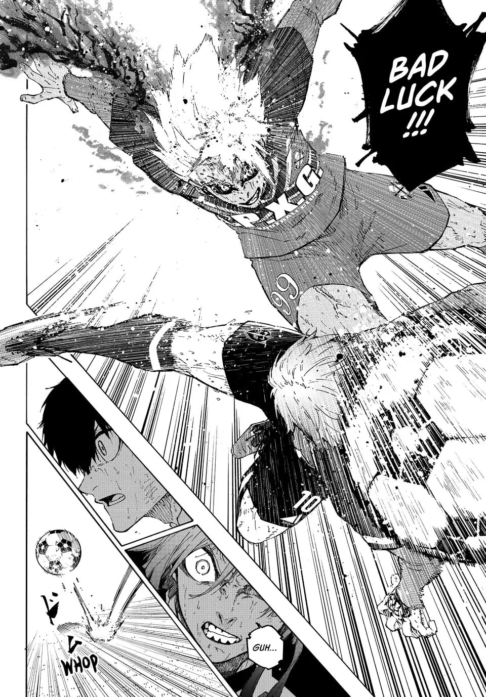 B Lock Manga, chapter 292, page 17