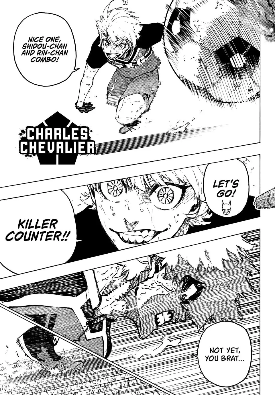 B Lock Manga, chapter 292, page 18