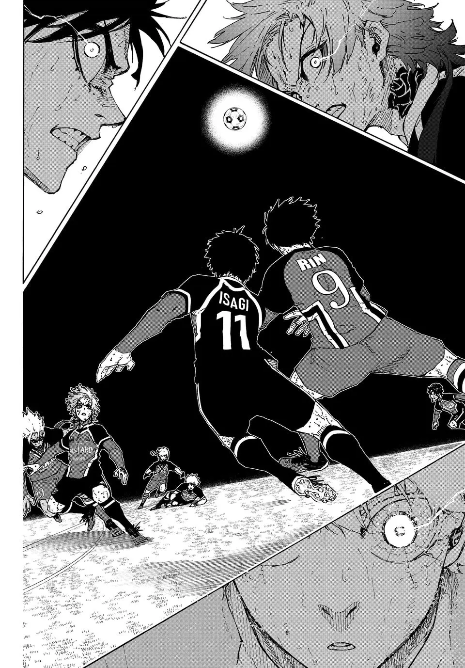 B Lock Manga, chapter 292, page 20