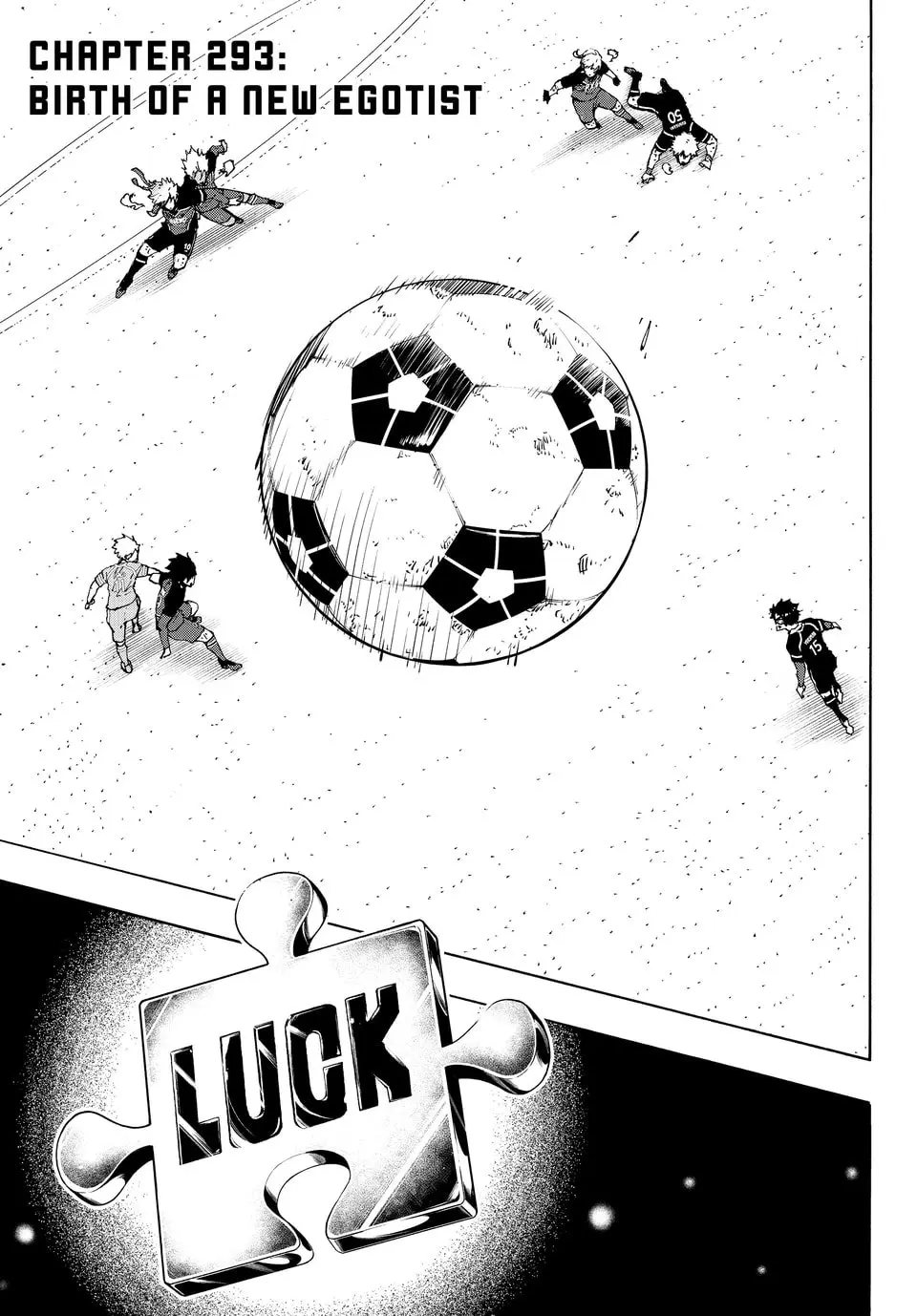 B Lock Manga, chapter 293, page 1
