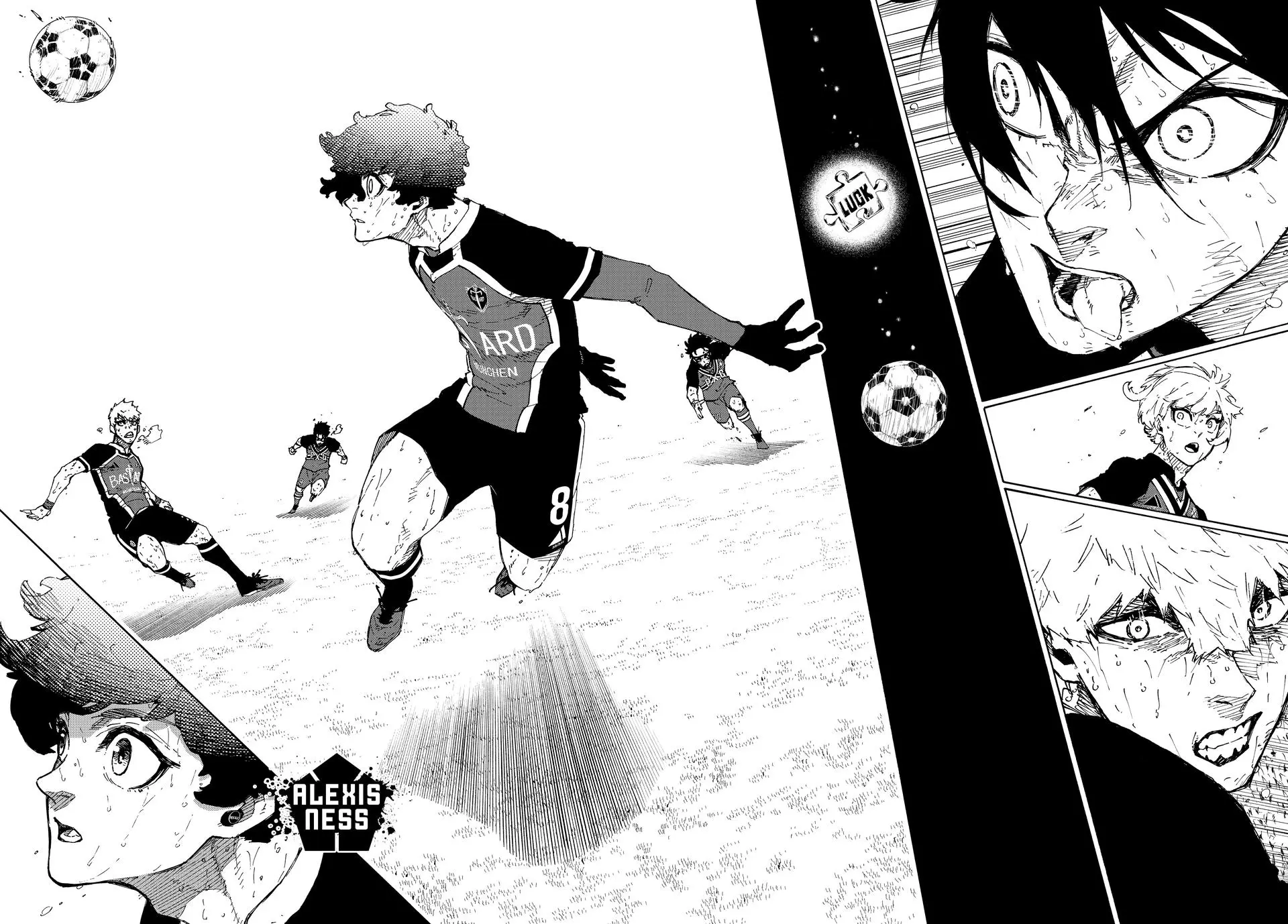 B Lock Manga, chapter 293, page 2
