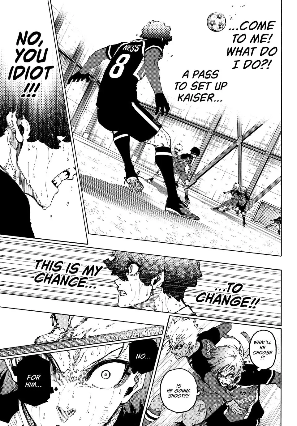 B Lock Manga, chapter 293, page 4