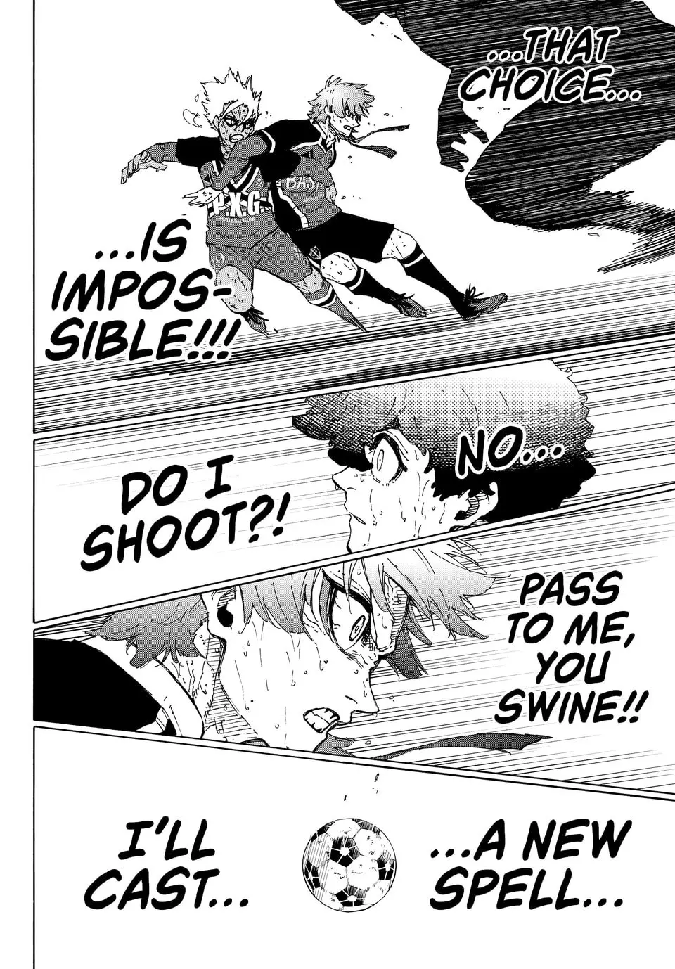 B Lock Manga, chapter 293, page 5