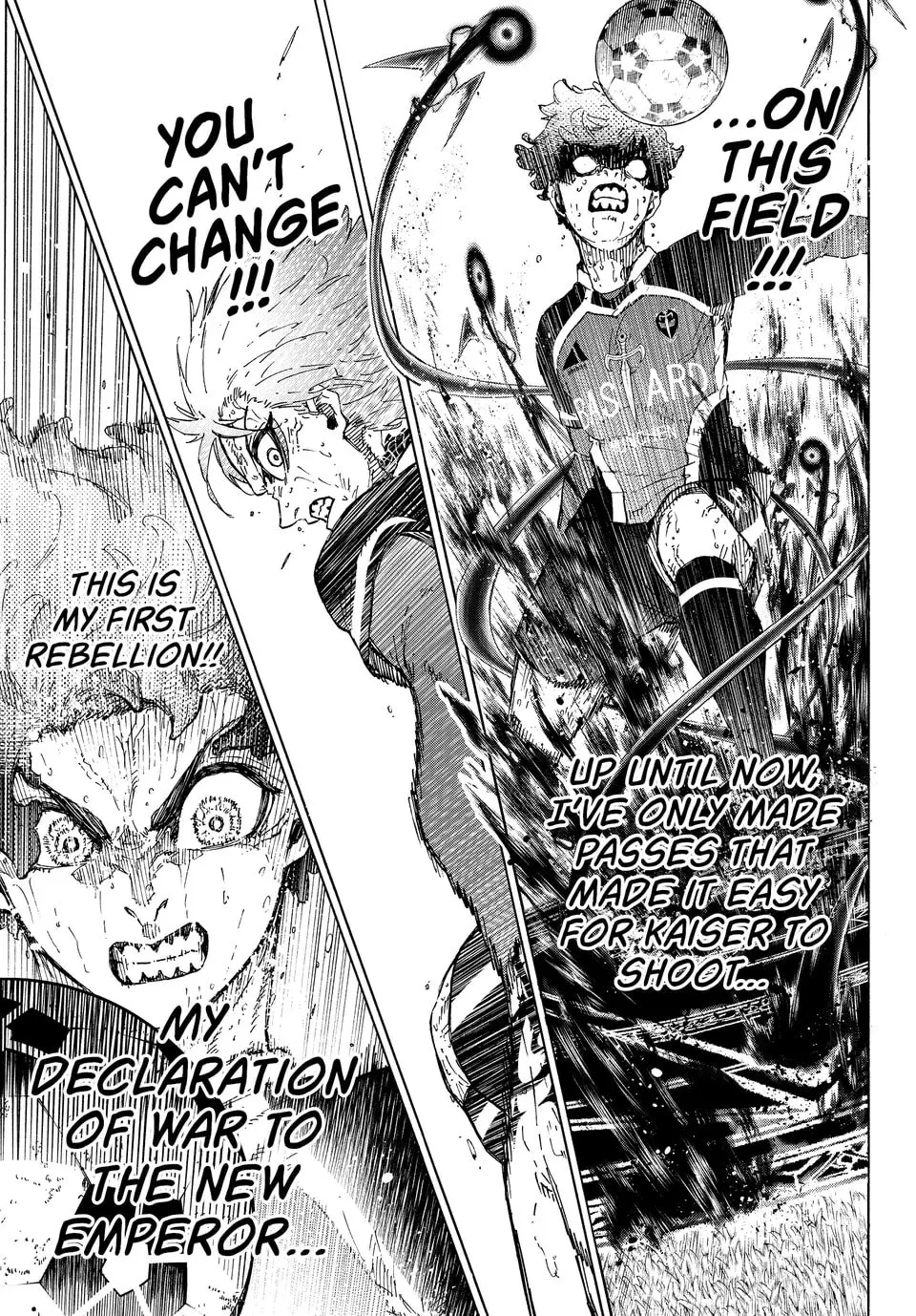 B Lock Manga, chapter 293, page 6