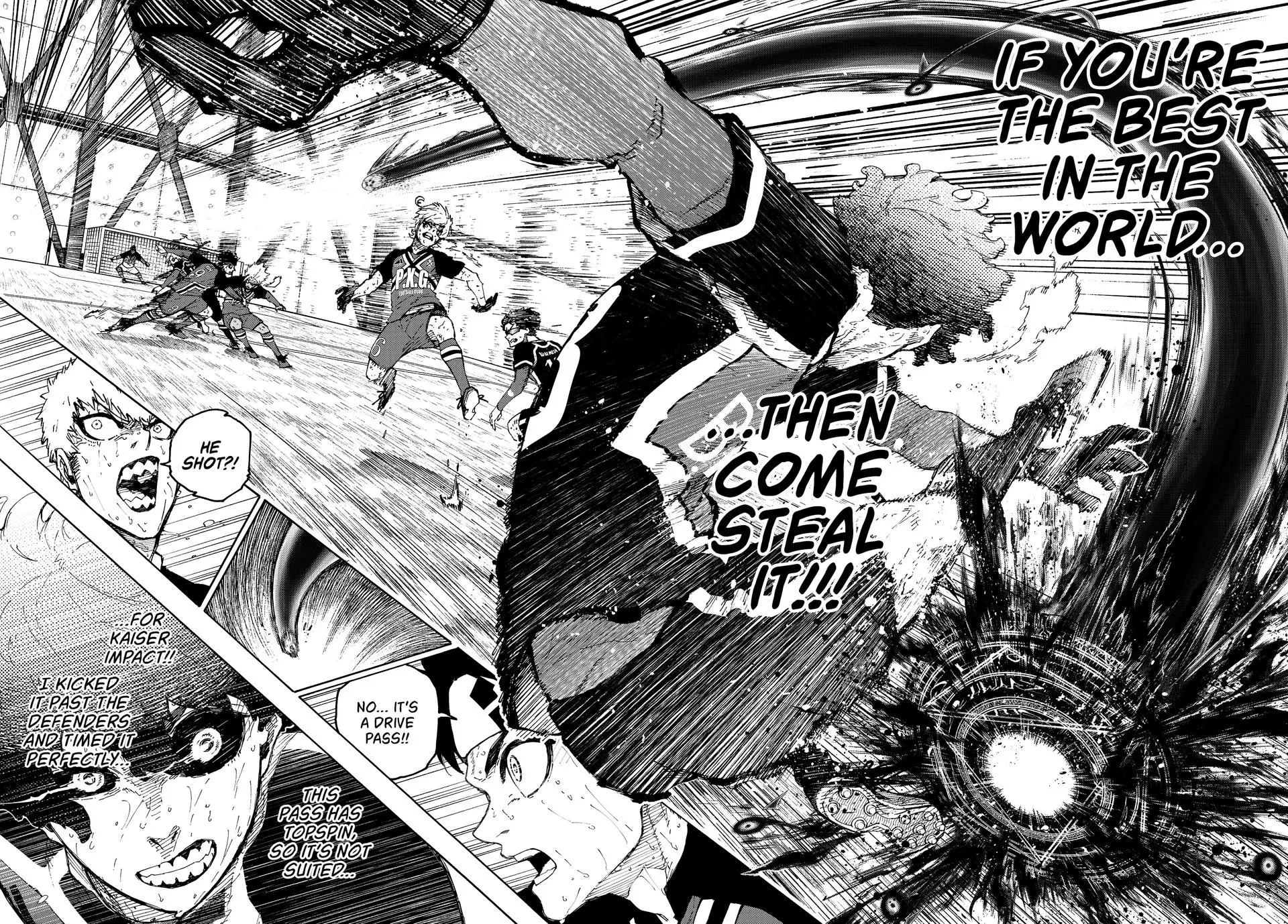 B Lock Manga, chapter 293, page 7