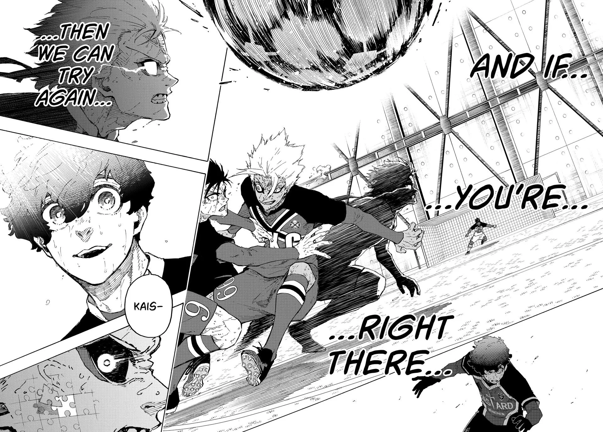 B Lock Manga, chapter 293, page 8