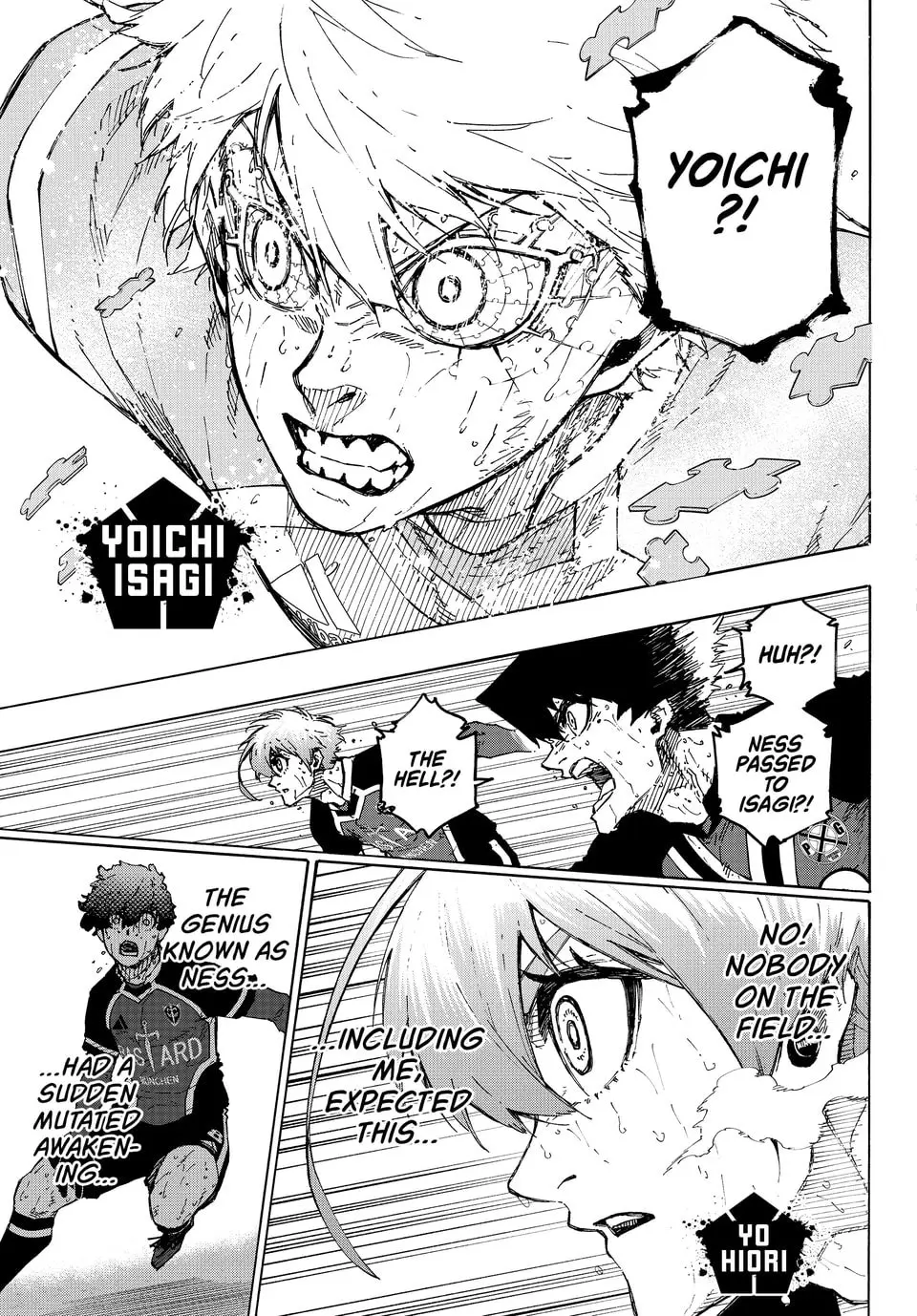 B Lock Manga, chapter 293, page 10