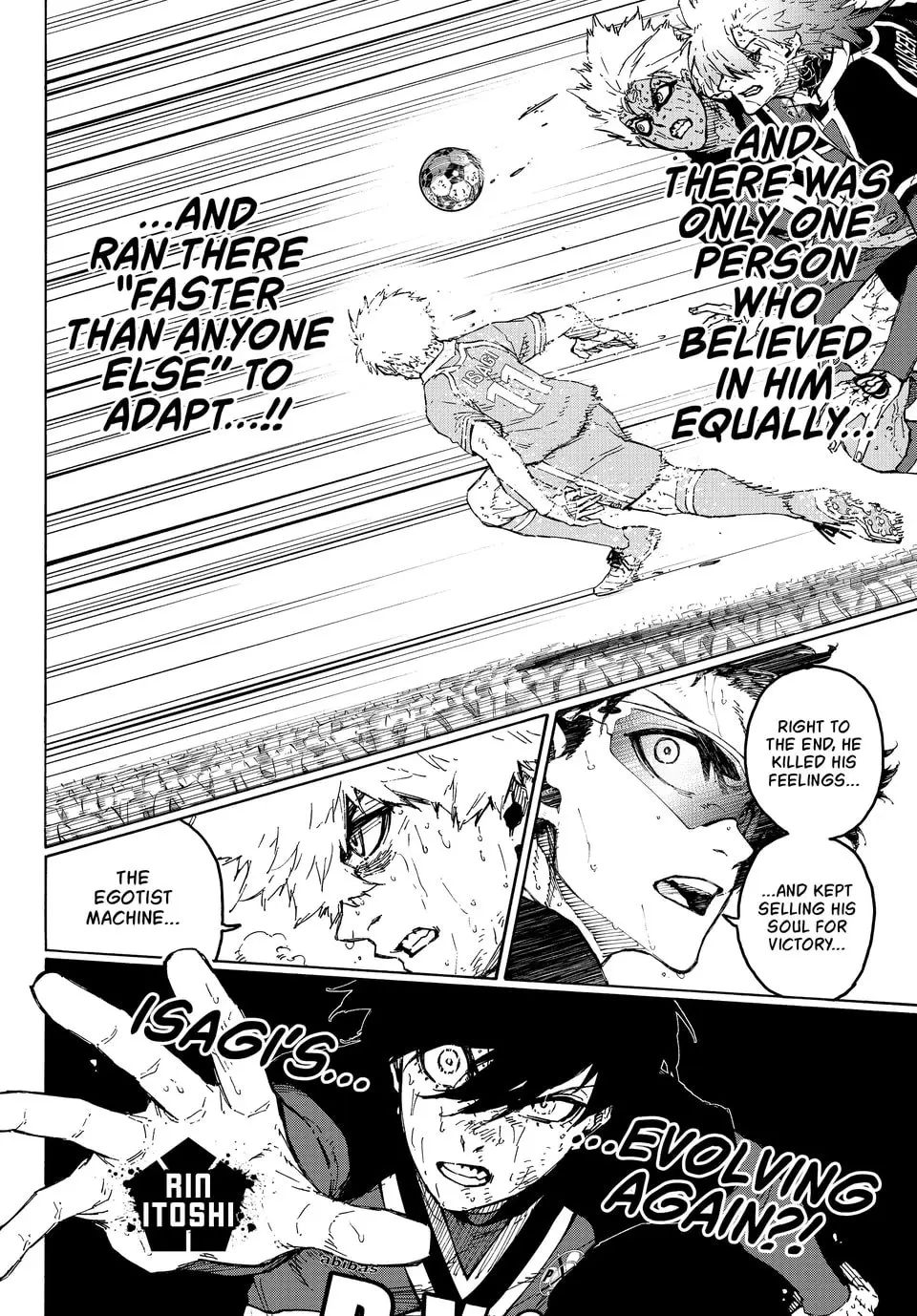 B Lock Manga, chapter 293, page 11