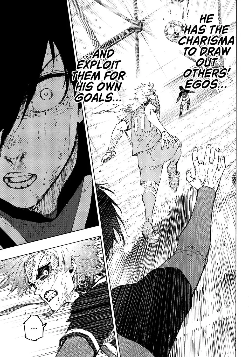 B Lock Manga, chapter 293, page 12