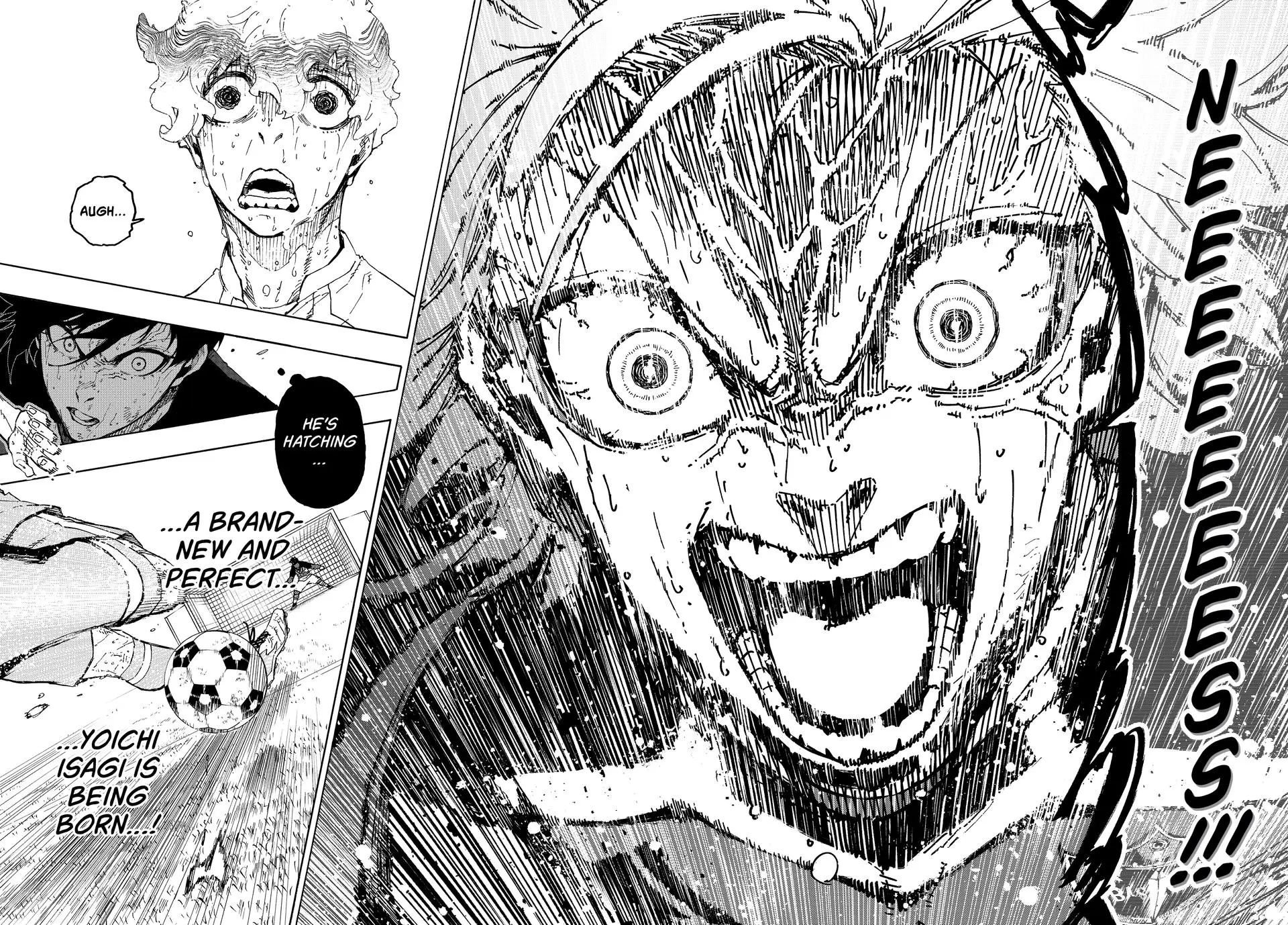 B Lock Manga, chapter 293, page 13