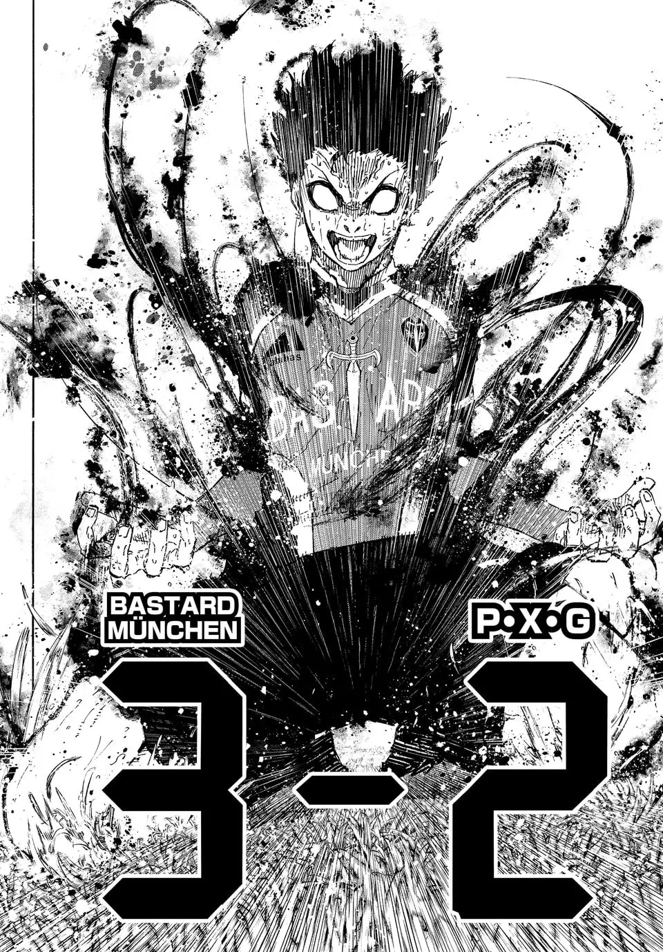 B Lock Manga, chapter 293, page 17