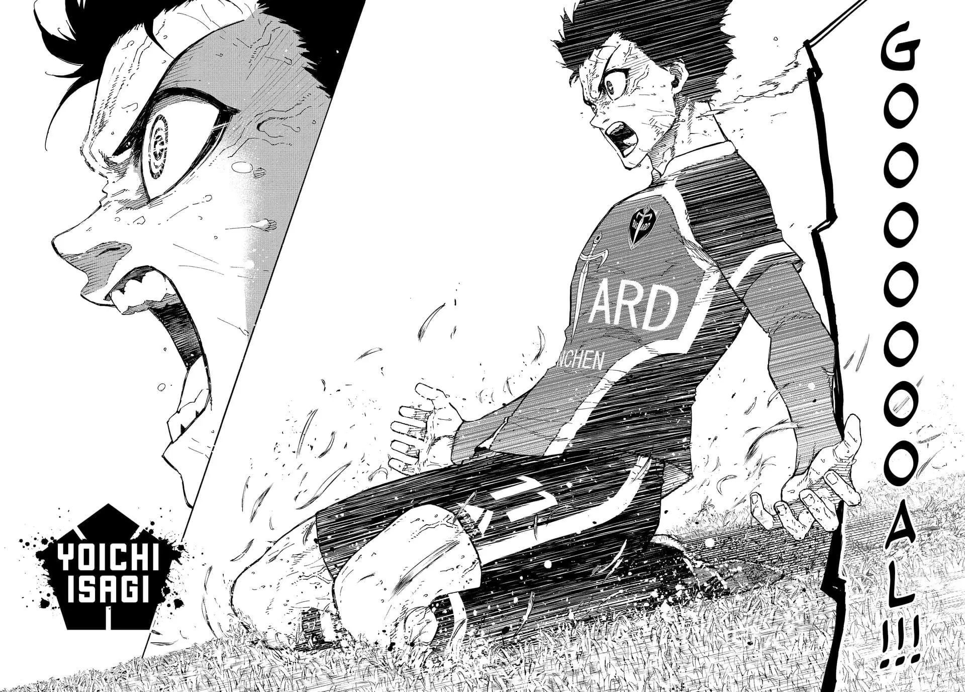 B Lock Manga, chapter 294, page 2