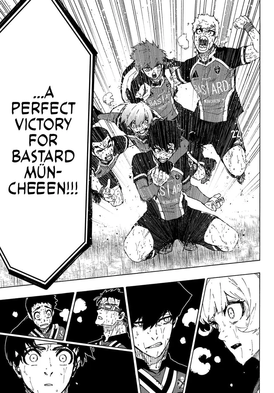 B Lock Manga, chapter 294, page 4