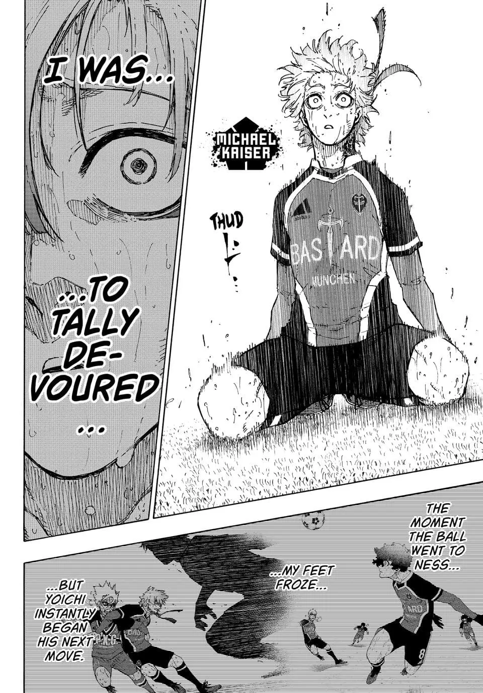 B Lock Manga, chapter 294, page 5