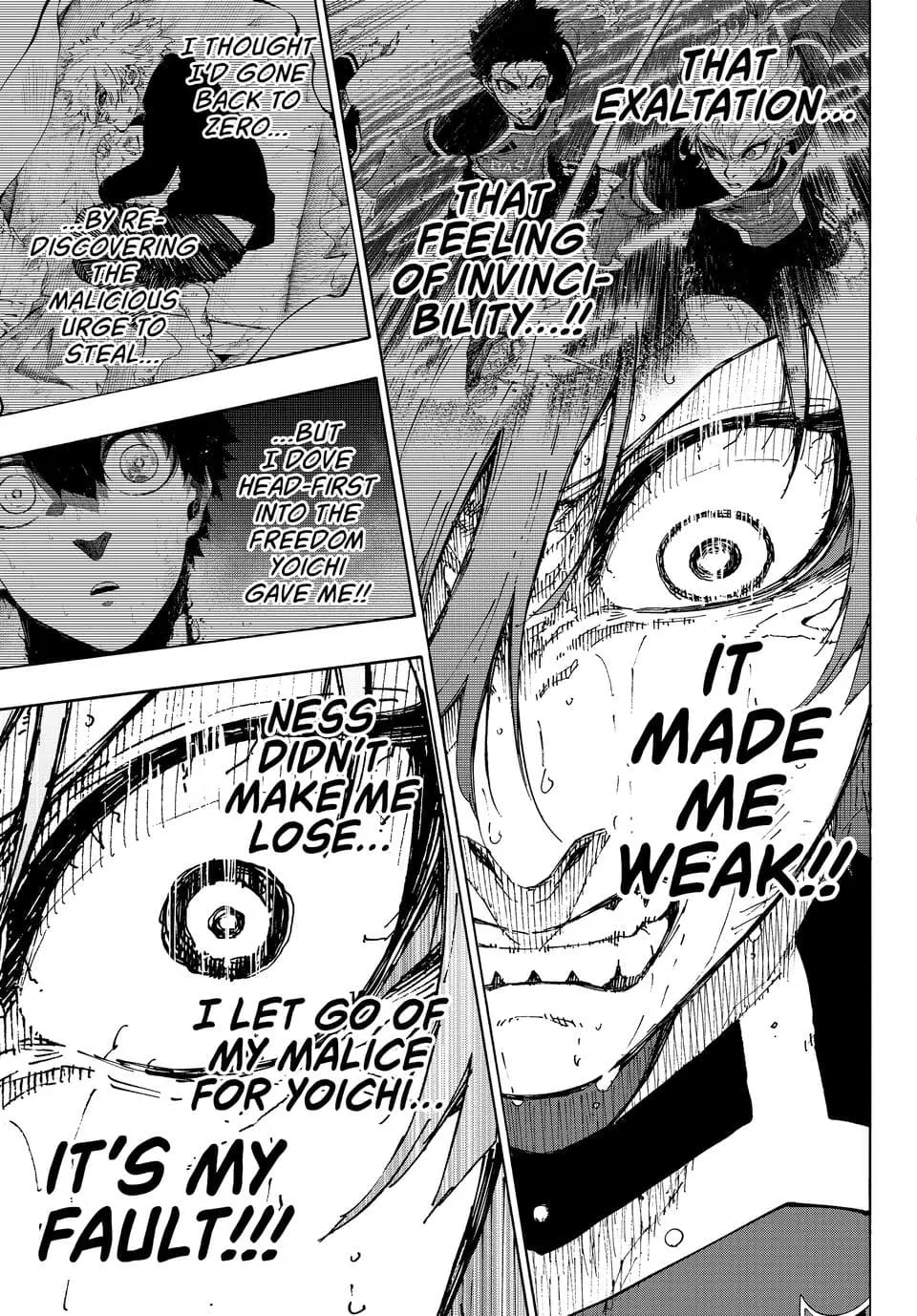 B Lock Manga, chapter 294, page 10