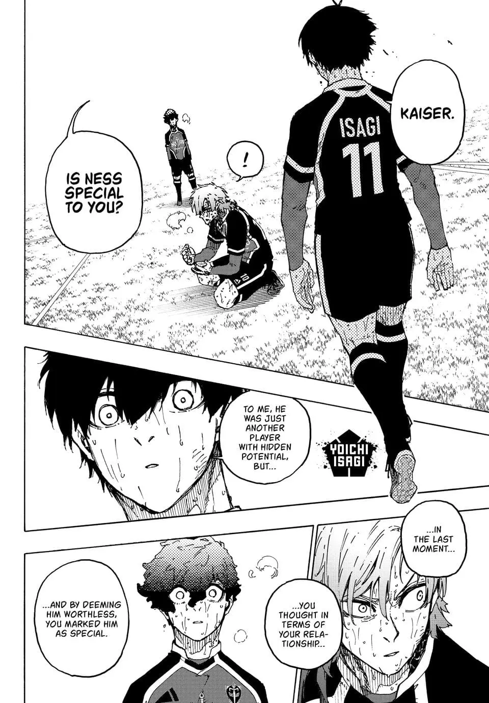B Lock Manga, chapter 294, page 11