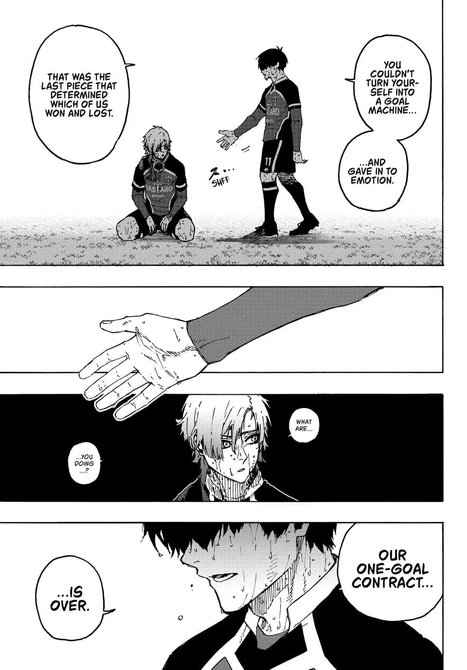 B Lock Manga, chapter 294, page 12