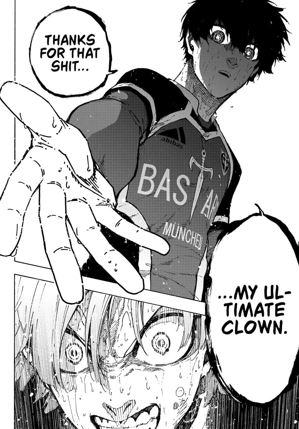 B Lock Manga, chapter 294, page 13