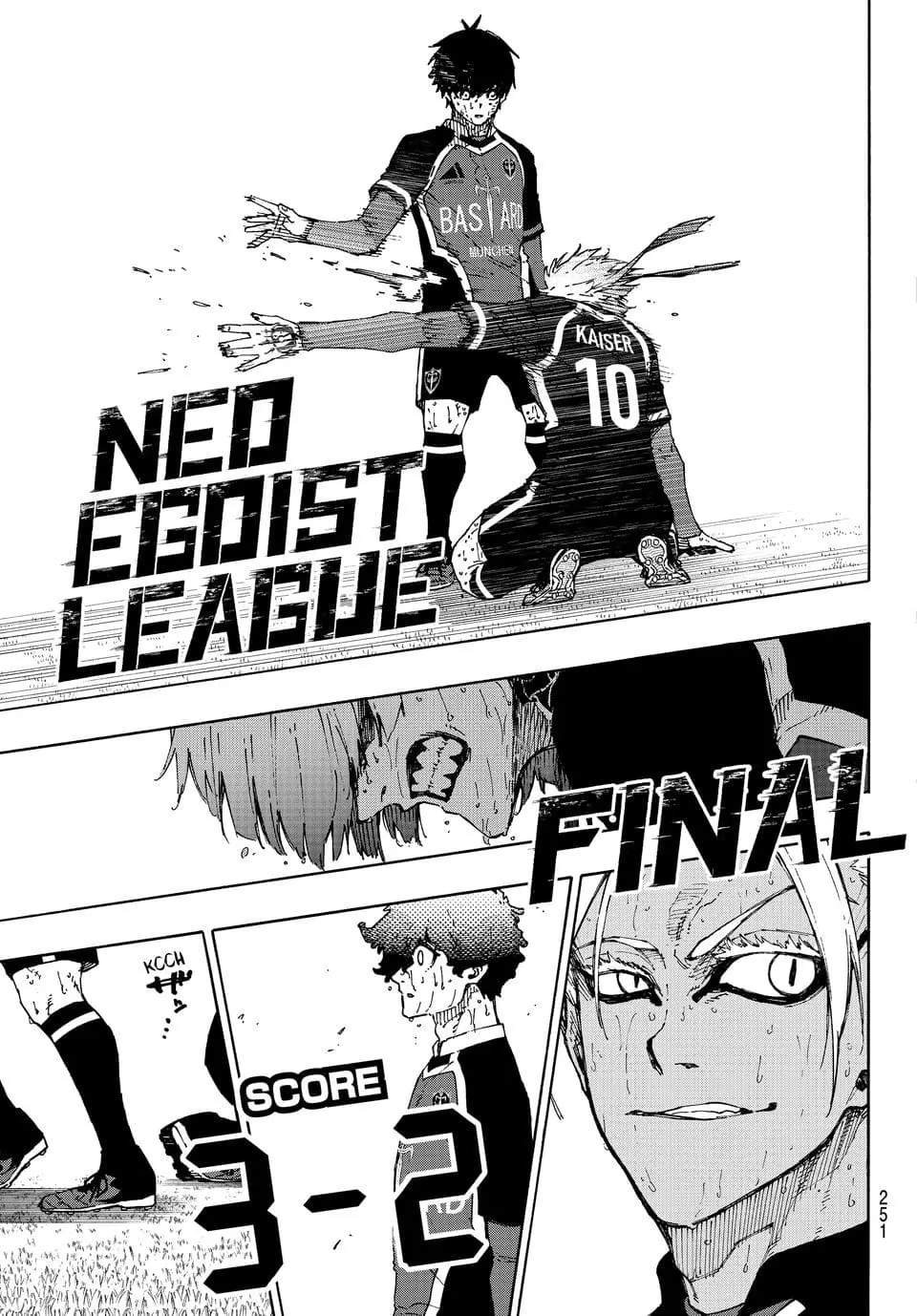 B Lock Manga, chapter 294, page 14