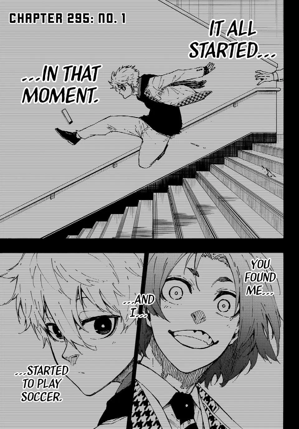 B Lock Manga, chapter 295, page 1