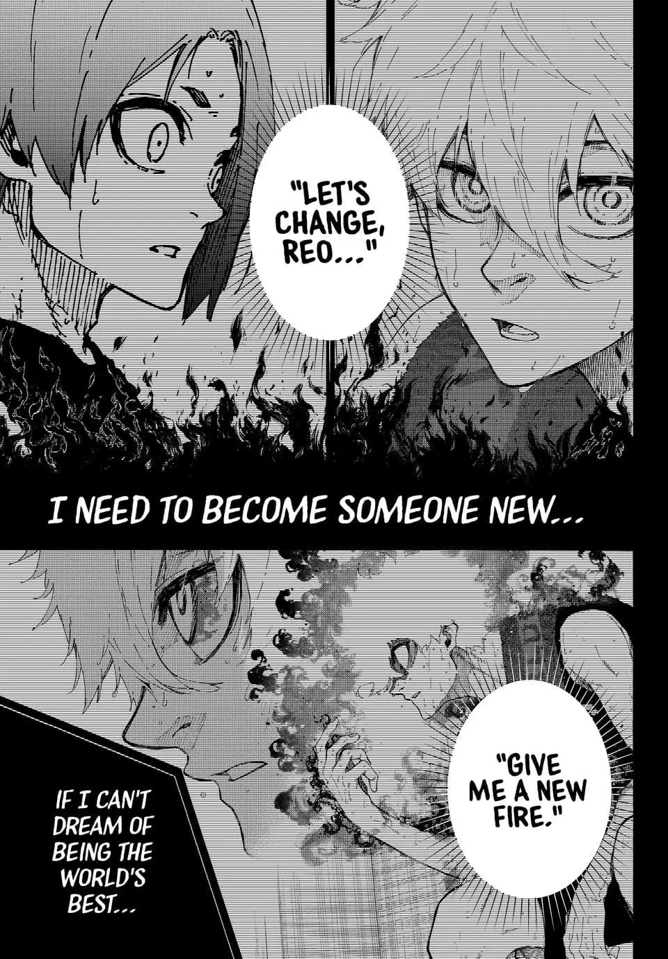B Lock Manga, chapter 295, page 3