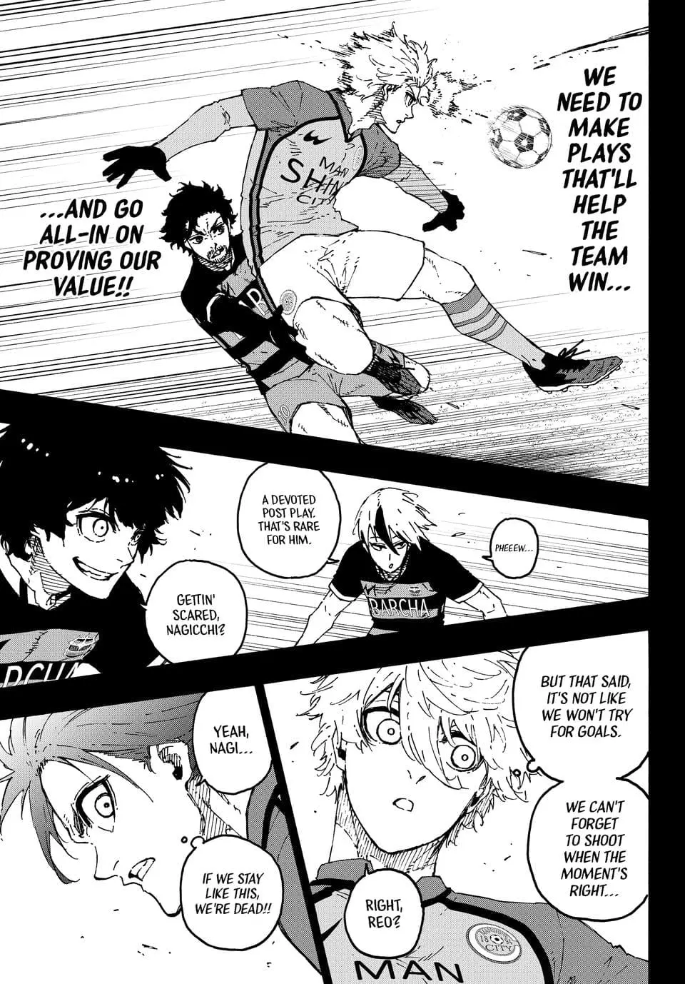 B Lock Manga, chapter 295, page 6