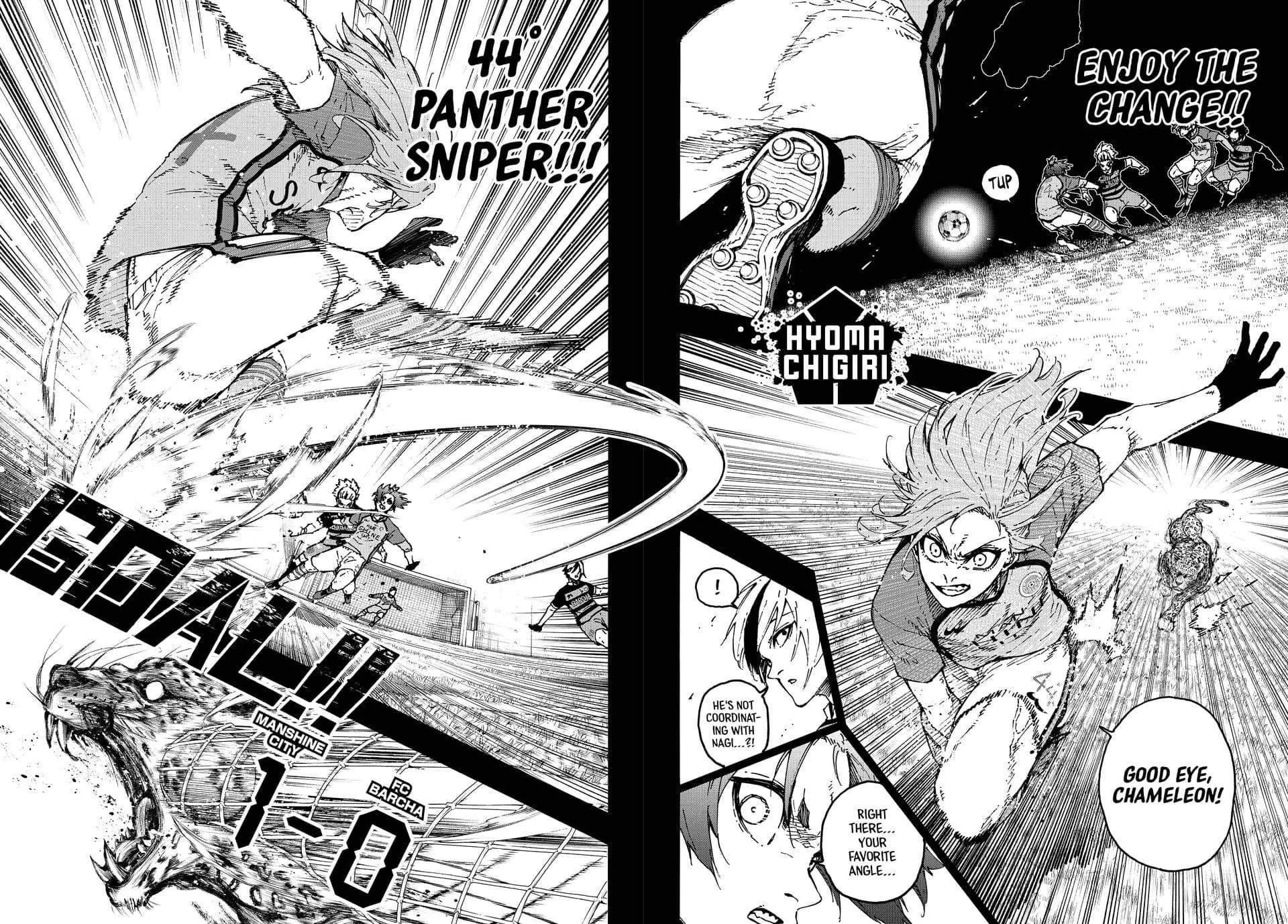 B Lock Manga, chapter 295, page 7