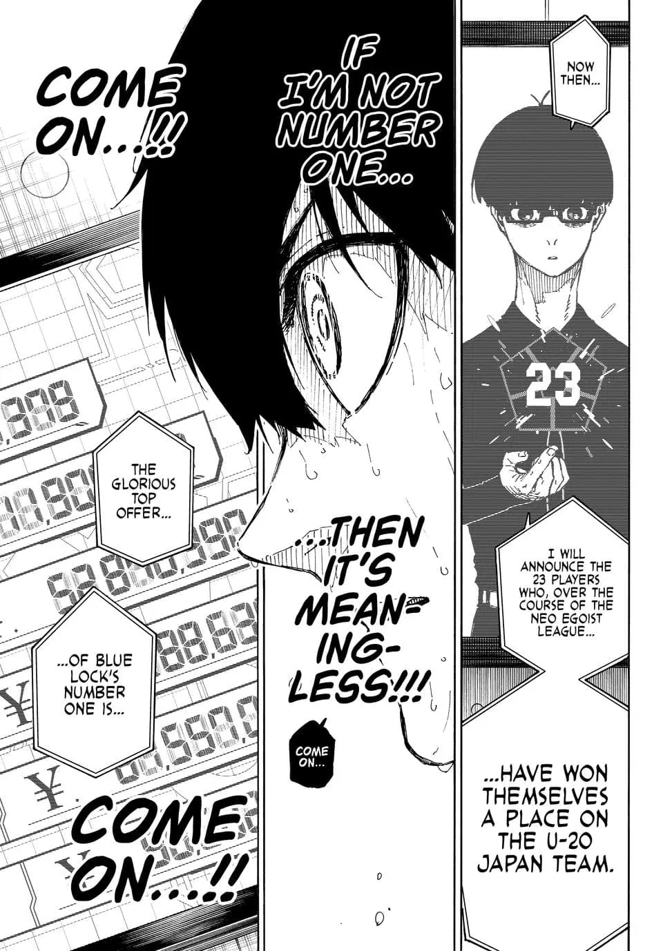 B Lock Manga, chapter 295, page 11