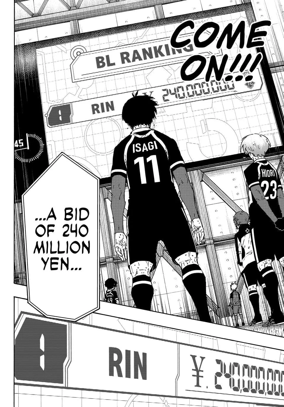 B Lock Manga, chapter 295, page 12