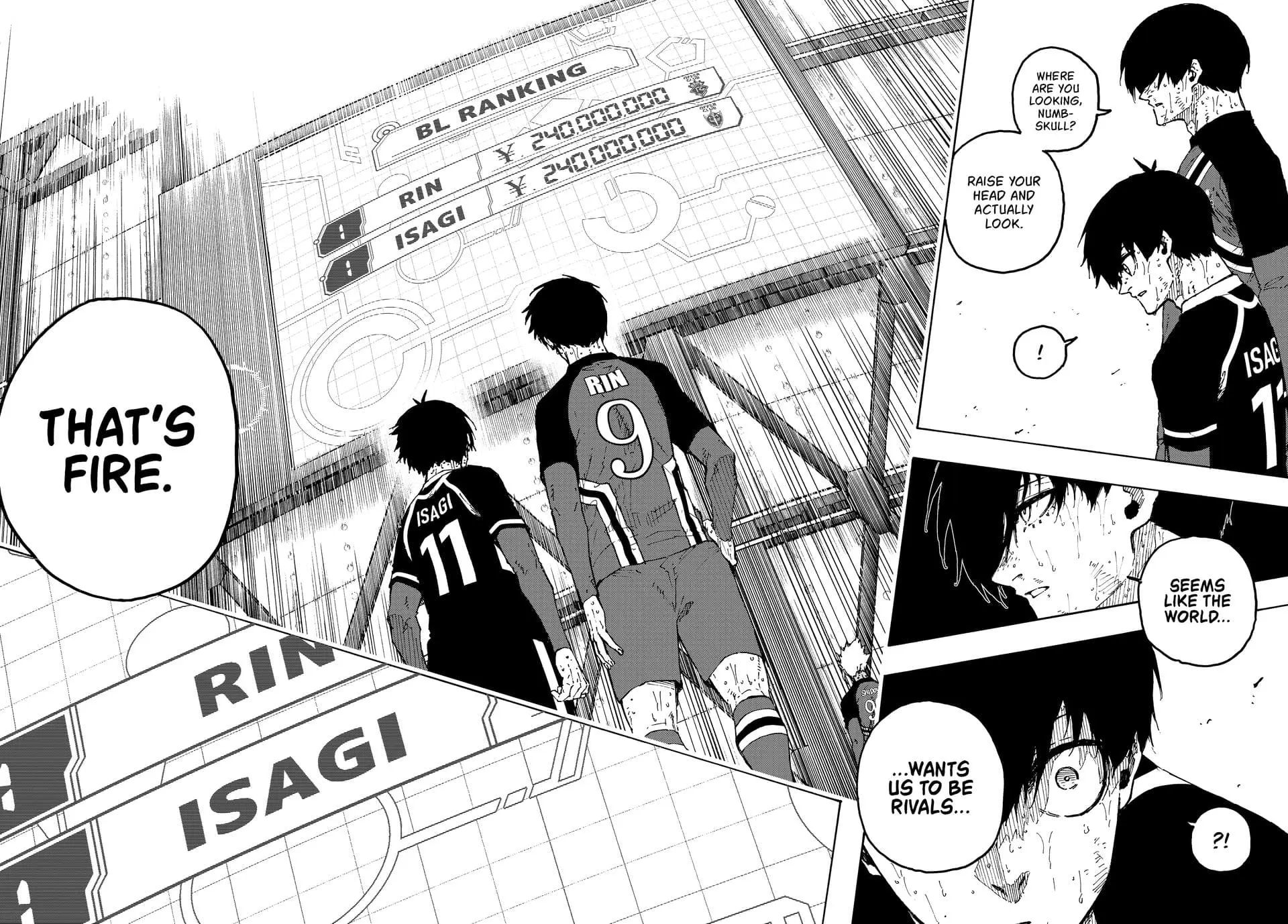 B Lock Manga, chapter 295, page 14