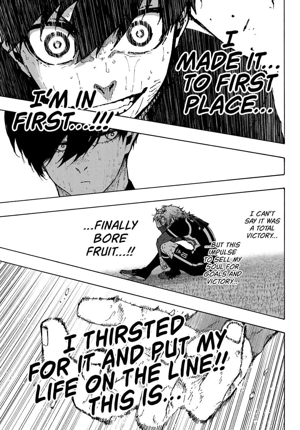 B Lock Manga, chapter 295, page 16