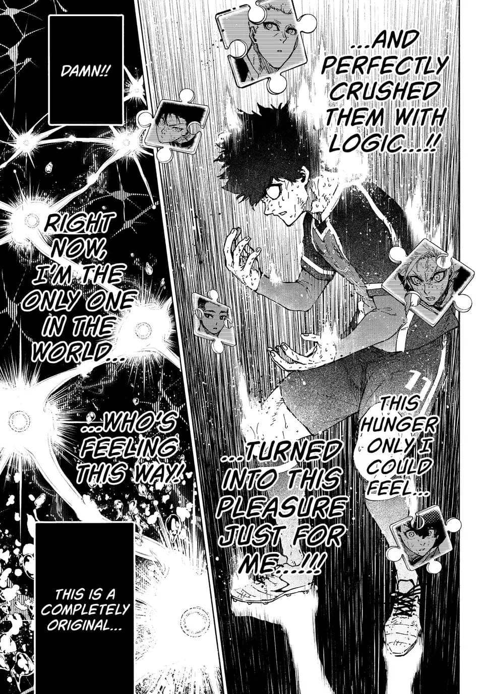 B Lock Manga, chapter 296, page 3