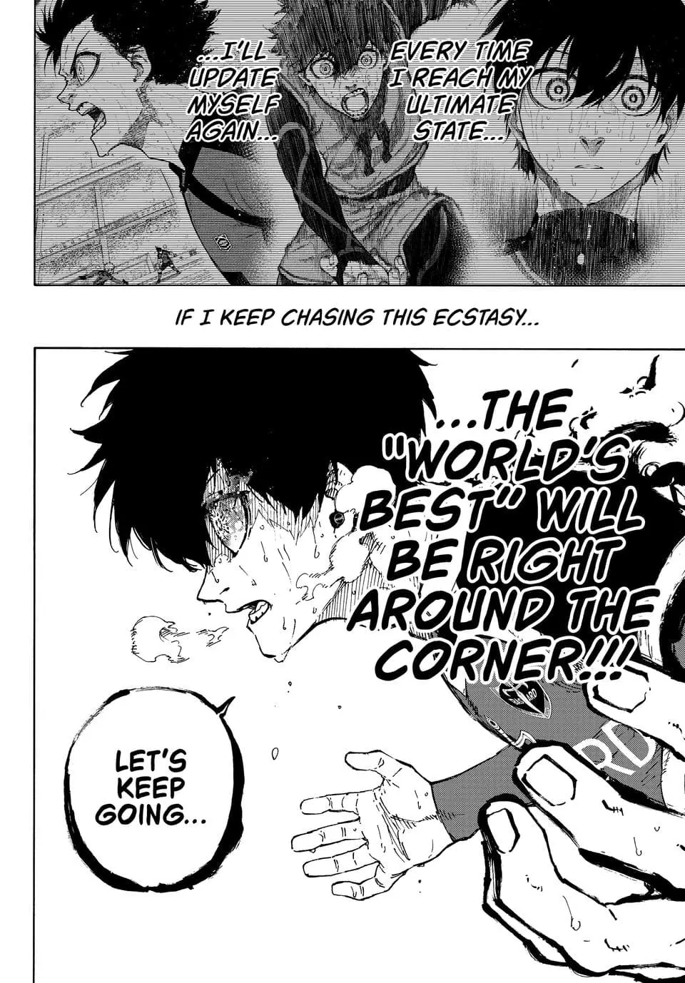 B Lock Manga, chapter 296, page 5