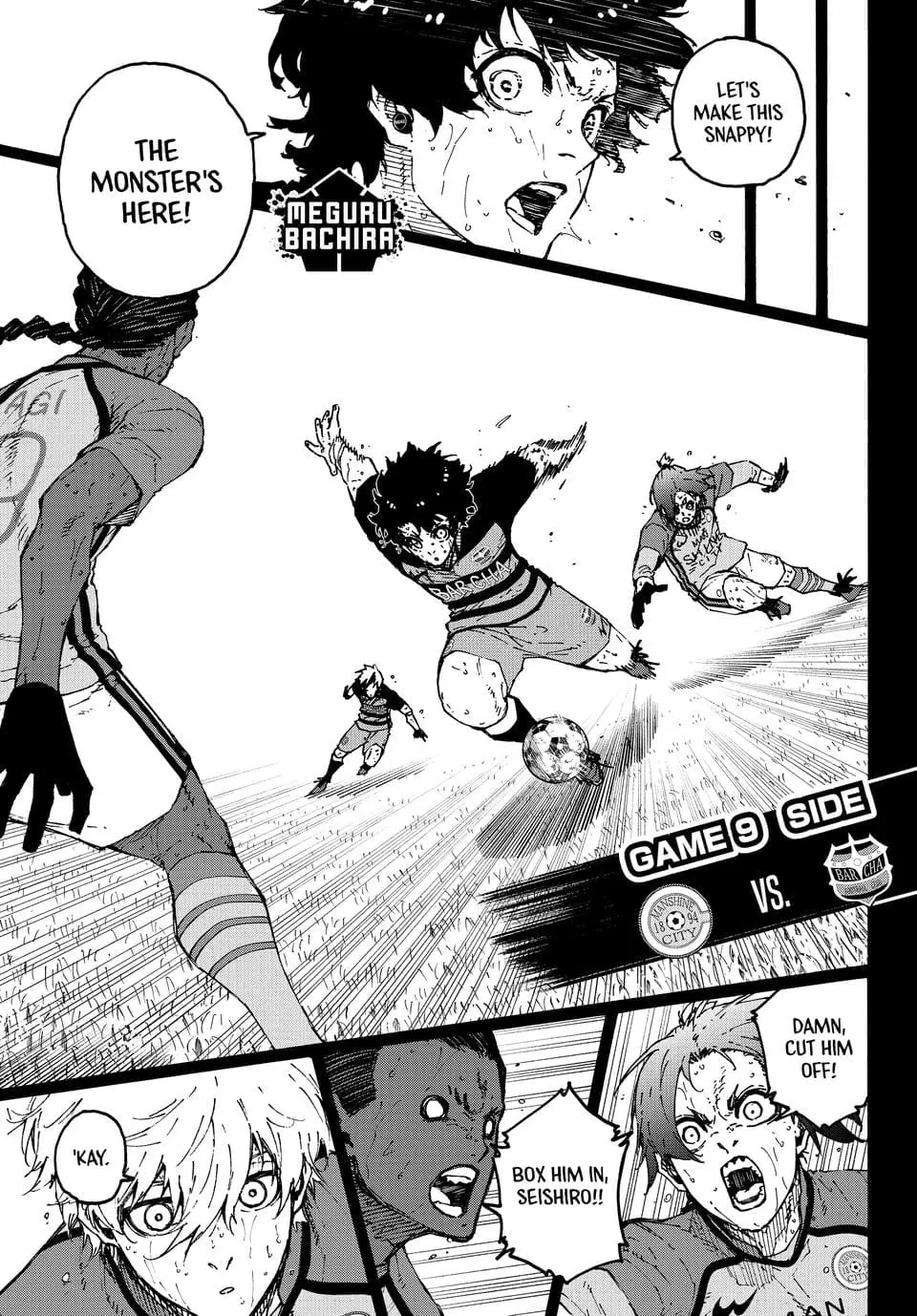 B Lock Manga, chapter 296, page 6