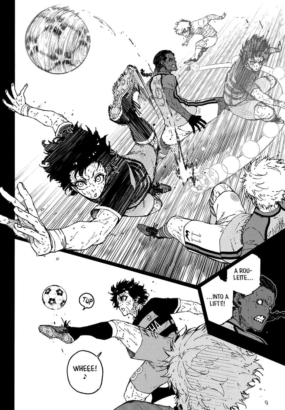 B Lock Manga, chapter 296, page 7