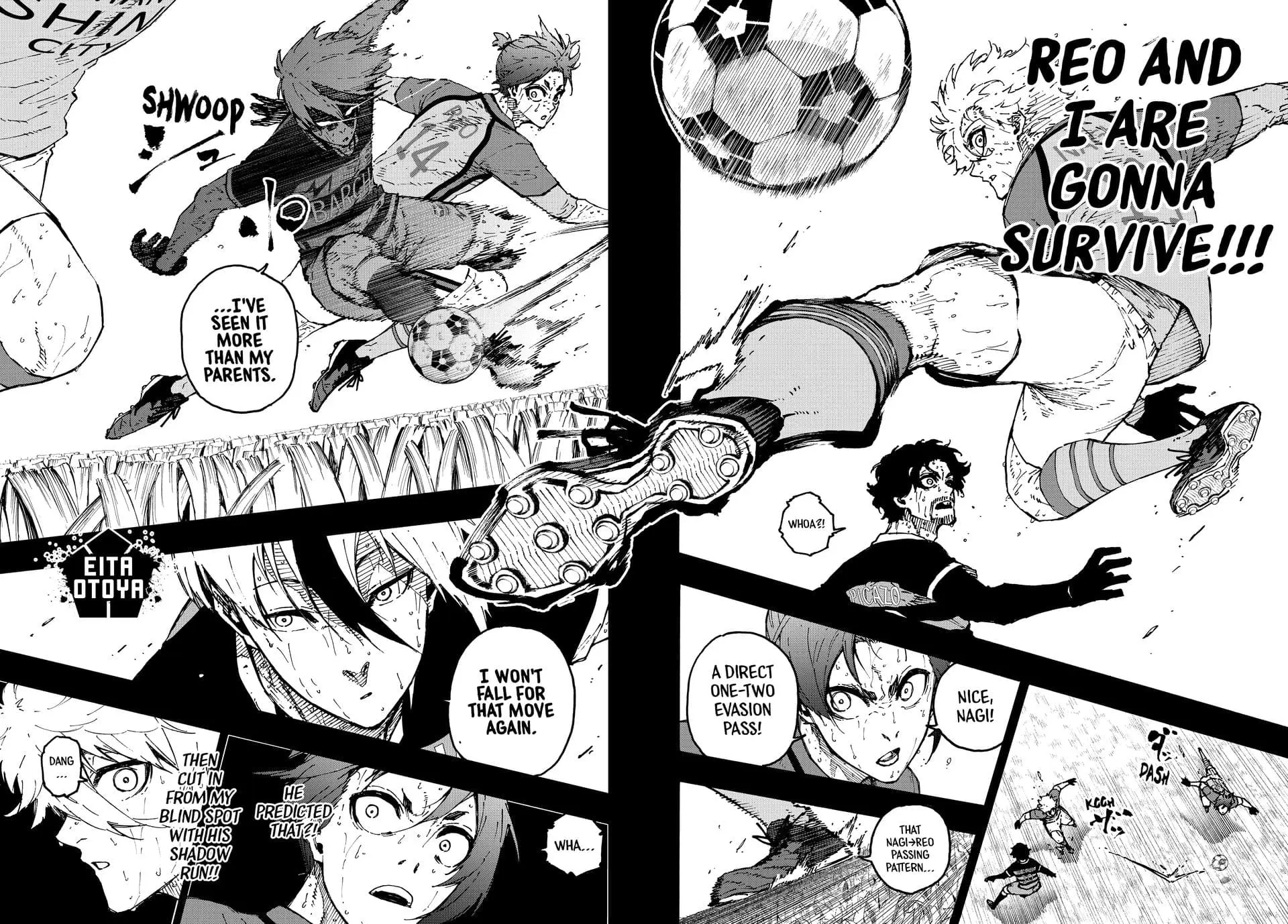 B Lock Manga, chapter 296, page 11
