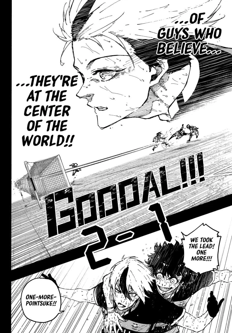 B Lock Manga, chapter 296, page 14