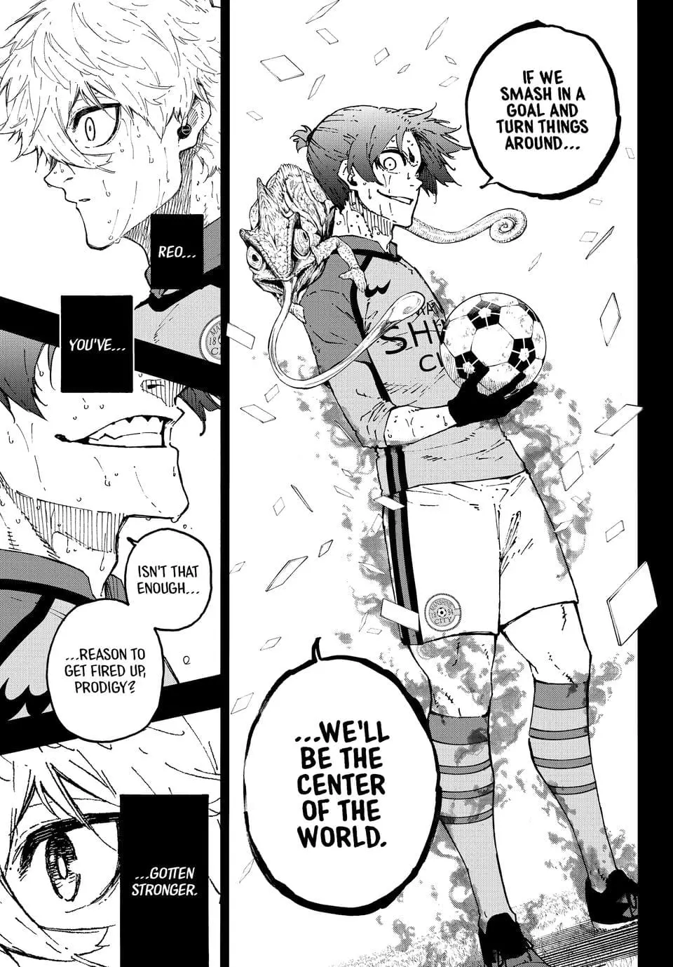 B Lock Manga, chapter 296, page 17