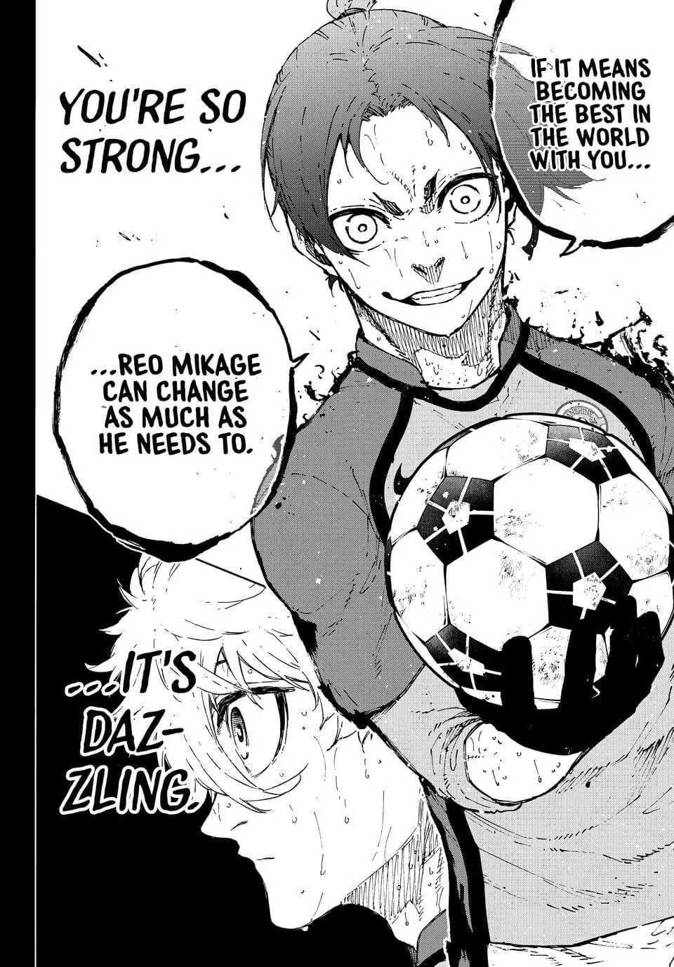 B Lock Manga, chapter 296, page 18