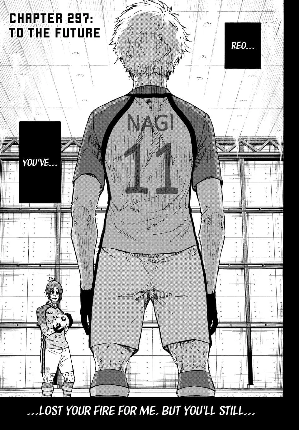 B Lock Manga, chapter 297, page 1