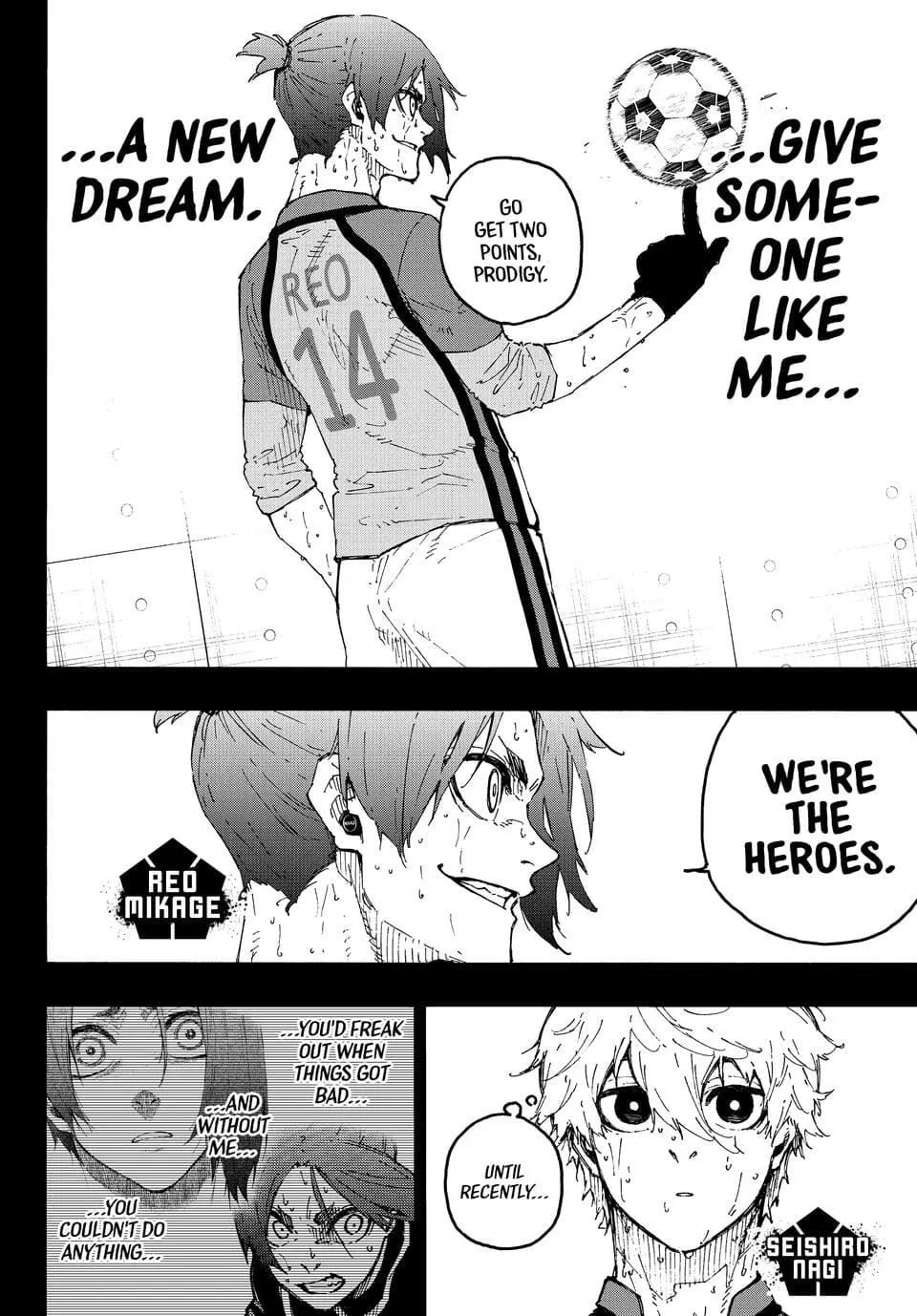 B Lock Manga, chapter 297, page 2