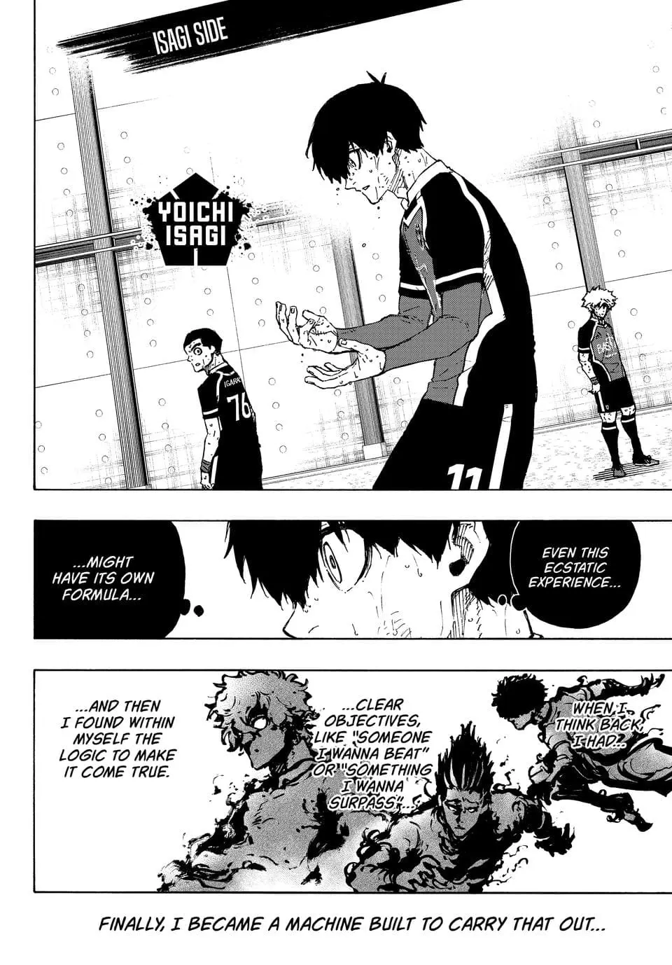 B Lock Manga, chapter 297, page 4
