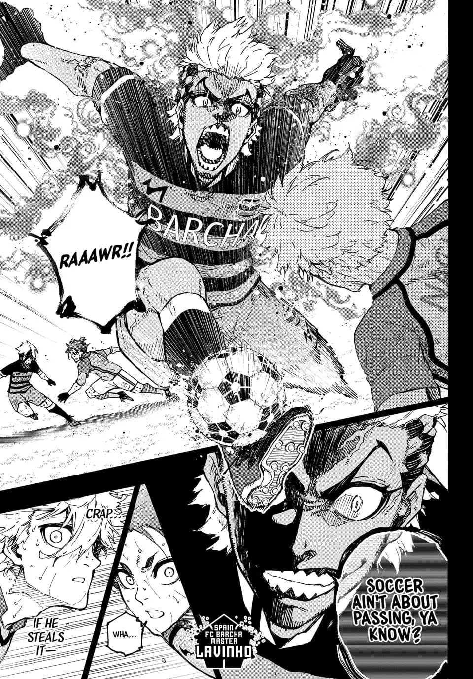 B Lock Manga, chapter 297, page 11